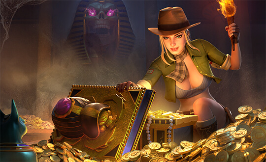 Raider Jane's CRYPT of FORTUNE!-REVIEW