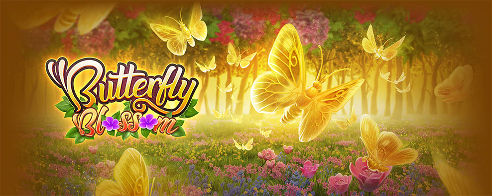 Butterfly Blossom 3d slot1