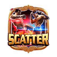 Muay Thai Champion scatter symbol