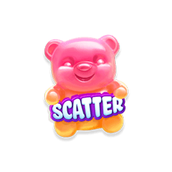 candy burst scatter symbol