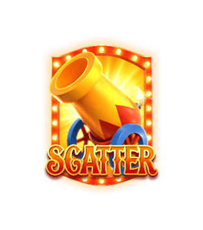 circus delight scatter symbol