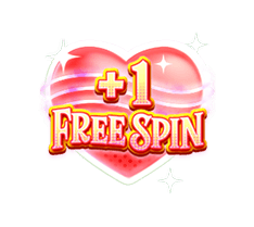 reel love +1 freespin symbol