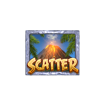 Scatter symbol Jurassic Kingdom​ pg