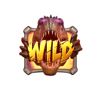 Wild symbol Jurassic Kingdom pg