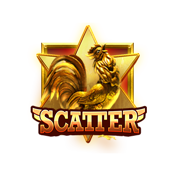 rooster rumble scatter symbol